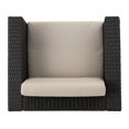 thumbnail image 6 of PE Wicker Rattan Wrapped Set - Modern Outdoor Seating - Backyard Unwinding, 6 of 6
