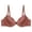 Old Rose, variant on Demi Extreme push up bra with removable Pad