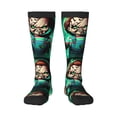 thumbnail image 2 of Lsque Chucky Printed Crew Socks Men's Women's LightWeight Thin Casual Calf Socks ,Knee High Socks,Cotton Socks, 2 of 9