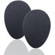 thumbnail image 3 of 6 Pares De Plantillas Autoadhesivas Tacones Altos De Goma Antideslizante Almohadillas Para Zapatos Pegatinas Antideslizantes Empuñaduras Para Zapatos Para Hombres Y Mujeres (Negro). Afortunado Sencillez, 3 of 4