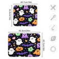 thumbnail image 3 of Dish Drying Mat Kitchen Pad Large Counter Absorbent Dish Mats Drainer Various Ghost Shapes, 3 of 8