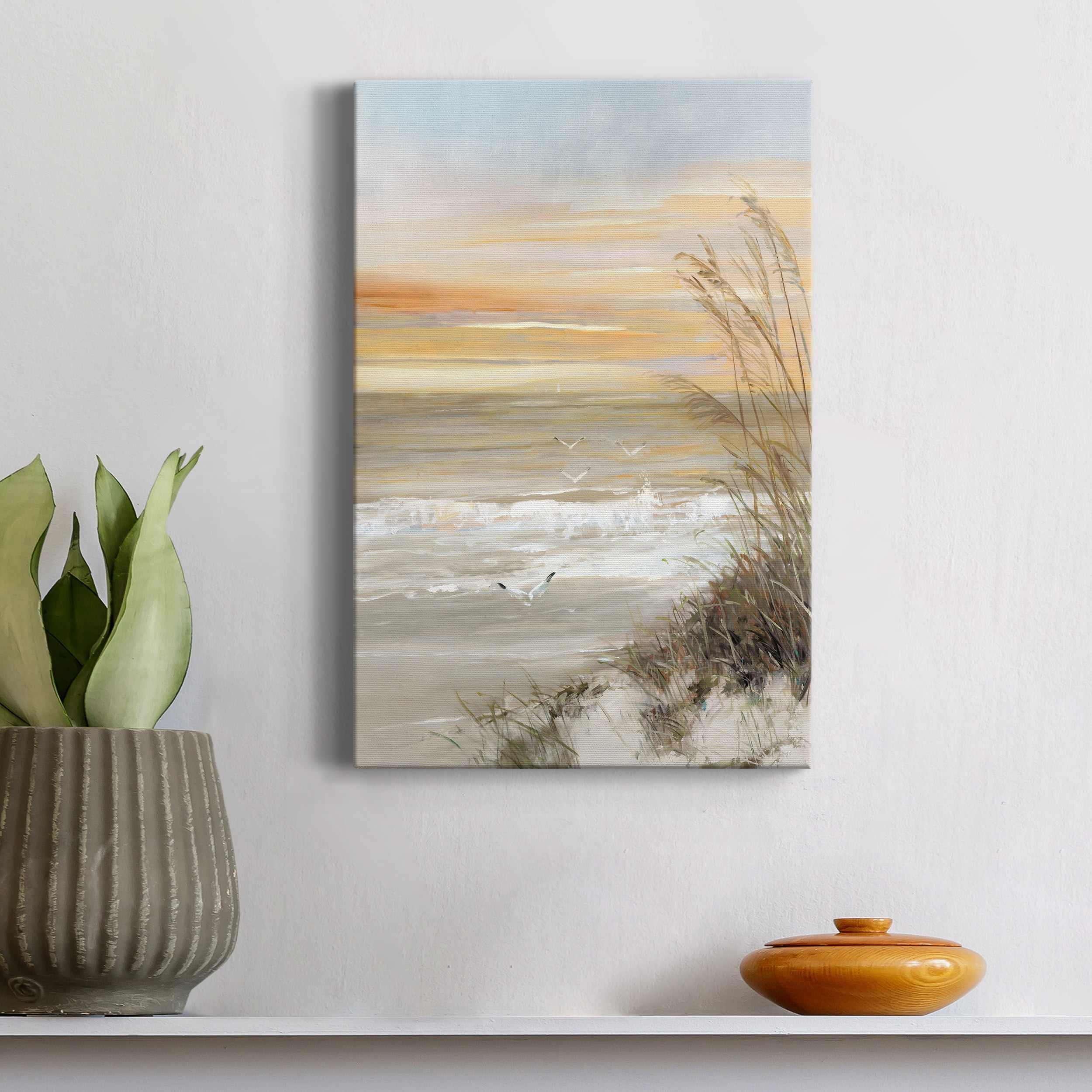 Summer Solstice Premium Gallery Wrapped Canvas - Ready to Hang - 18 x 27