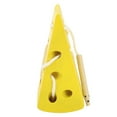 Wooden Lacing Cheese Toy Educational Learning Fine Motor Skill Wood