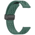 thumbnail image 5 of Correa de reloj de silicona deportiva de color sólido a prueba de sudor con ajuste cómodo y amplia compatibilidad, 5 of 5