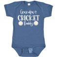 thumbnail image 3 of Inktastic Grandpa's Cricket Buddy Boys or Girls Baby Bodysuit, 3 of 5
