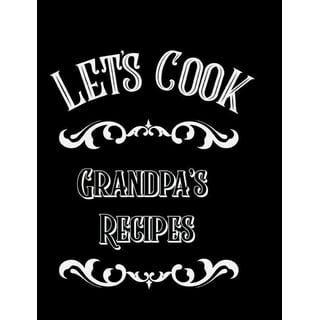 Our Family Recipes Journal, Blank Recipe Book (6.5 x 8.2 in