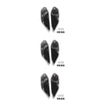 thumbnail image 1 of ZheElen Versatile Windscreen Plate Side Panel For All-Weather Protection High Performance Stability smoky black 3Set, 1 of 6