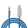 thumbnail image 2 of El cable de datos del codo de transmisión de carga súper rápida 5A admite la transmisión de datos de la línea de carga del automóvil de la discoteca, 2 of 5