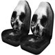 thumbnail image 1 of Juego de 2 Fundas para Asientos de Coche ABPHQTO Scare Skull Protector Universal, 1 of 4