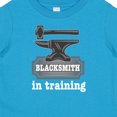 thumbnail image 4 of Inktastic Future Blacksmith in Training Boys or Girls Baby T-Shirt, 4 of 5