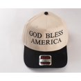 thumbnail image 4 of God Bless America Hat, Funny Slogan Patch Headwear for Confident Individuals, Casual and Trendy Adjustable Hat, Perfect Gift For Holiday, Christmas, 4 of 5