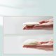thumbnail image 4 of 4 piezas de esponja vegetal natural para limpiar el rostro, pulpa de esponja vegetal exfoliante, desmaquillante, toalla facial de limpieza profunda, 4 of 8