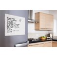 thumbnail image 2 of Dry Erase Magnetic Roll, Glossy White Write On/Wipe Off Magnet, 24 inches by Flexible Magnets(2 FT X 50 FT), 2 of 8