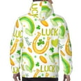thumbnail image 7 of Sikiie St Patrick's Day1 Men's Hoodie, Essentials Hoodie, Sweatshirt, Pullover Hooded Sweatshirt for Men-4X-Large, 7 of 7