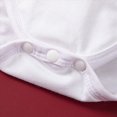 thumbnail image 7 of zuwimk Newborn Baby Girl Fall Outfit Set Romper Pants Infant Clothes Letter Print Long Sleeve Ribbed Jumpsuit Bodysuit Clothing(9-12 Months,White), 7 of 7