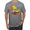 Heather Grey, variant on , Ford Free Wheelin 1978 Bronco Classic Rasta 70s Cars and Trucks Graphic T-Shirt