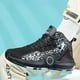 thumbnail image 3 of BINQER Zapatillas de baloncesto for hombre con malla transpirable y agarre duradero adecuadas tanto for deportes profesionales como casuales., 3 of 6