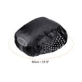 thumbnail image 2 of Unique Bargains Waterproof Helmet Cover Bike Helmet Protector Ride Gear with Reflective Strip Black, 2 of 5