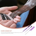 thumbnail image 2 of 1 Set Hair Comb Multi-use Combs Hair Styling Combs Dual Tip Hair Brushes Three Row Comb, 2 of 9