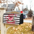 thumbnail image 6 of Hello Summer Sweet Watermelon Mailbox Covers Magnetic Standard Size, Spring Summer Magnetic Mailbox Covers Mailbox Wraps Post Letter Box Cover for Holiday Outside Yard Decor 18"x21", 6 of 6