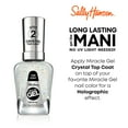 thumbnail image 5 of Sally Hansen Miracle Gel Top Coat, Crystal Top Coat, 0.50 fl oz, No UV Lamp Needed, 5 of 9