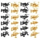 thumbnail image 4 of Medieval Knight Toys Plastic Soldiers Model for Toy 400Pcs Assorted, 4 of 5