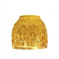 thumbnail image 3 of Sequin Fringe Skirts for Women Sparkly Belly Dance Skirt Glitter Sequin Tassel Skirt Mini Skirt Rave Outfits, 3 of 5