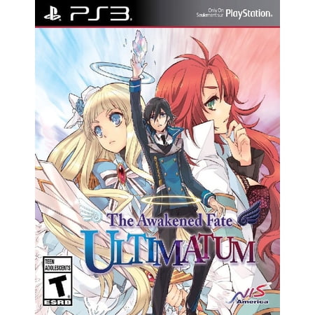 Restored The Awakened Fate Ultimatum (Sony PlayStation 3, 2014) RPG Game (Refurbished)