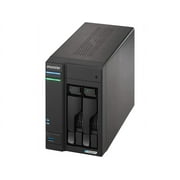ASUSTOR Lockerstor 2 AS6702T SAN/NAS Storage System - Intel Celeron N5105 Quad-core (4 Core) 2 GHz - 2 x HDD Supported - 0 x HDD Installed - 2 x SSD Supported - 0 x SSD Installed - 4 GB RAM DDR4 SD...