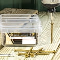 thumbnail image 5 of # 9 X 2-1/2 "" Sabredrive Tan Xl1500 Tornillos Para Cubierta Multiusos Star Drive Exteriores Recubiertos 1 Lb Aprox. 88 Piezas, 5 of 5
