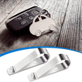 thumbnail image 4 of 6 Pcs Clips d'Ouverture de Porte de Garage, Ouvre-Télécommande de Porte de Garage de Remplacement, Ouvre-Télécommande de Porte de Garage Adapté pour 29B137, 4 of 6