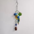 thumbnail image 4 of Traditional Art Iron New Inventory Red Simulation Three-dimensional Wind Chime Hanging Ornaments, 4 of 7