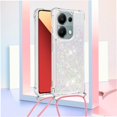 thumbnail image 2 of Funda FOXDOCK para Xiaomi Redmi Note 13 Pro 4G con Cuerda Ajustable, Brillo Líquido, Protección Antigolpes y Lente – Ideal para Regalo, 2 of 6