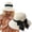White, variant on LEKODE Beach Hats for Women Beach Hat Straw Cowboy Hat Womens Beach Hat Sombrero Hats Sombreros Para El Sol De Mujer Straw Hat White M