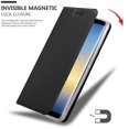 thumbnail image 4 of Cadorabo Case for Samsung Galaxy NOTE 8 Cover Book Wallet Screen Protection PU Leather Flip Magnetic Etui, 4 of 8