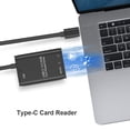 thumbnail image 4 of Adaptador USB 3.1 tipo C a USB 3.0 OTG Lector de tarjetas de memoria Secure Digital TF, 4 of 5