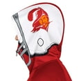 thumbnail image 3 of Men's Pro Player Red/Orange Tampa Bay Buccaneers Retro Helmet Full-Zip Hooded Track Jacket, 3 of 4