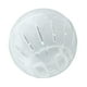 thumbnail image 5 of Pelota de ejercicio para hámster enano, pelota para correr, juguete, pelota de hámster pequeña transparente para animales pequeños, alivio del Blanco, 5 of 9