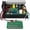 Black, variant on WF-8955an Power Converter - RV WF-8955-AD-MBA 55 Amp Converter with Automatic Recognition Lead Acid and Lithium for a Variety of RV Camper Power Systems