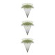 thumbnail image 4 of Flores artificiales de Gypsophila 10 piezas Billuyoard blanco Type1 NO1, 4 of 6
