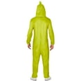 thumbnail image 2 of InSpirit Designs, LLC Dr Seuss Grinch Jumpsuit Adult Costume | Medium Unisex, 2 of 2