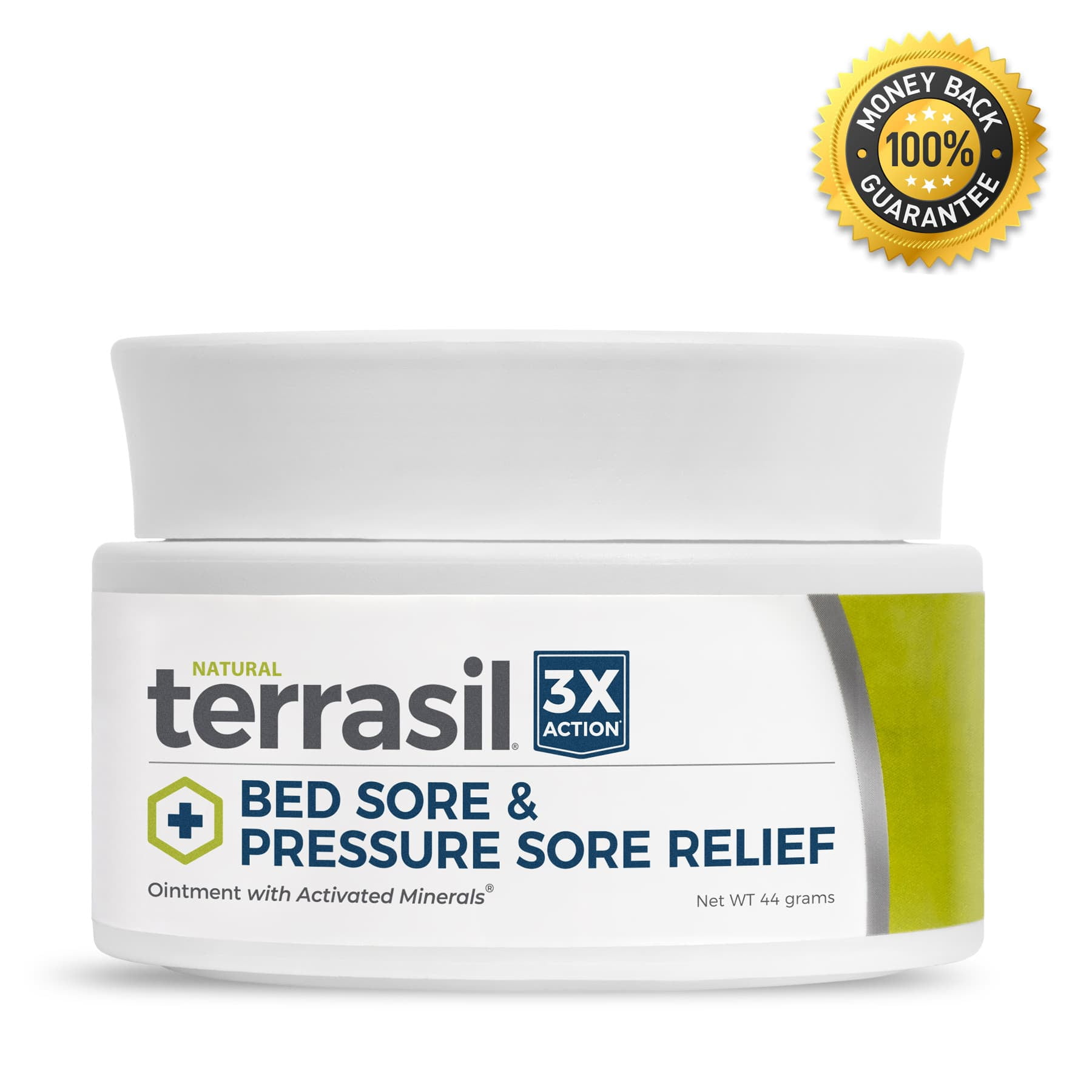 Bed Sores Cream By Terrasil For Natural Treatment Of Bed Sores