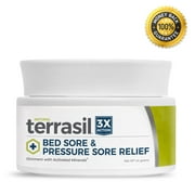 Bed Sores Cream by Terrasil for Natural Treatment of Bed Sores & Pressure Sores - 44gm Jar)