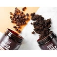 thumbnail image 2 of All Natural Arabica Coffee Body Scrub, Infused with Argan Oil and Shea Butter, Great for Acne, Anti Cellulite and Stretch Mark Treatment, Helps with Eczema and Age Spots, 2 of 3