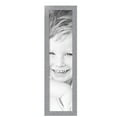 thumbnail image 2 of ArtToFrames 8" x 33" Grey Picture Frame, 8x33 inch Gray Wood Poster Frame (WOM-4594), 4 Pack, 2 of 7