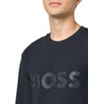thumbnail image 3 of Hugo Boss Men's Salbo Iconic Logo Crewneck Sweater, Blue, XX-Large, 3 of 3