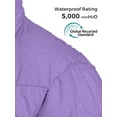 thumbnail image 6 of ZSHOW Girls' Winter Jacket Quilted Winter Coat Insulated Puffer Jacket Light Purple 10/12, 6 of 10