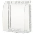 thumbnail image 1 of QUMIIRITY 1Pcs Universal Fitting Doorbell Cover Hood with High-hardness Plastic Material, 1 of 7