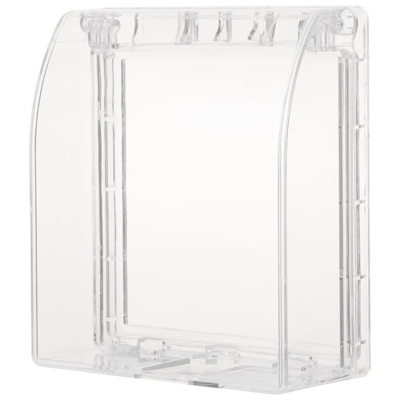 MERRYHAPY Protector Para Timbre Impermeable De Plástico Resistente Para Control De Acceso Y Asistencia