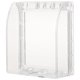 thumbnail image 1 of MERRYHAPY Protector Para Timbre Impermeable De Plástico Resistente Para Control De Acceso Y Asistencia, 1 of 7